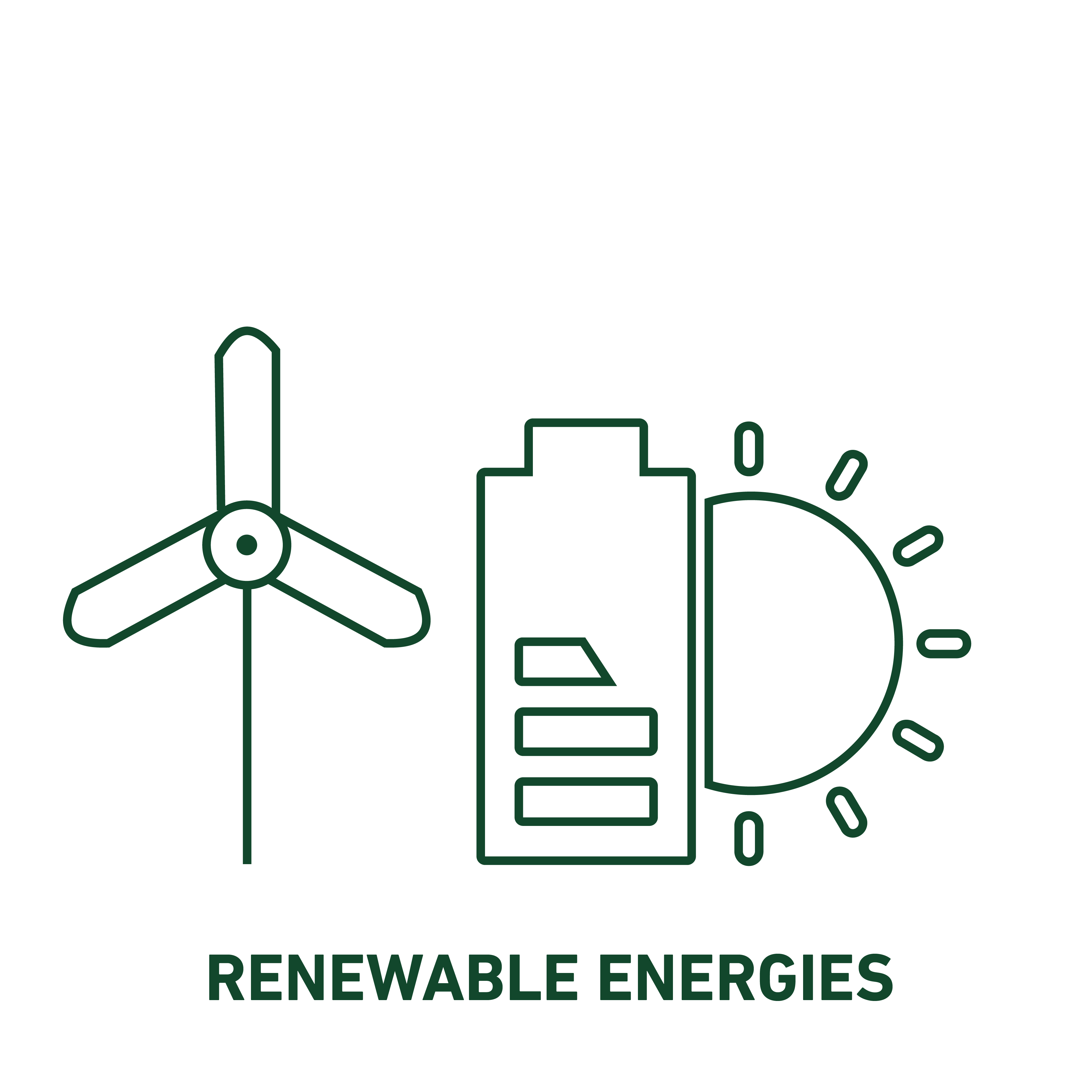 Englische ICONS-Renewable Energies