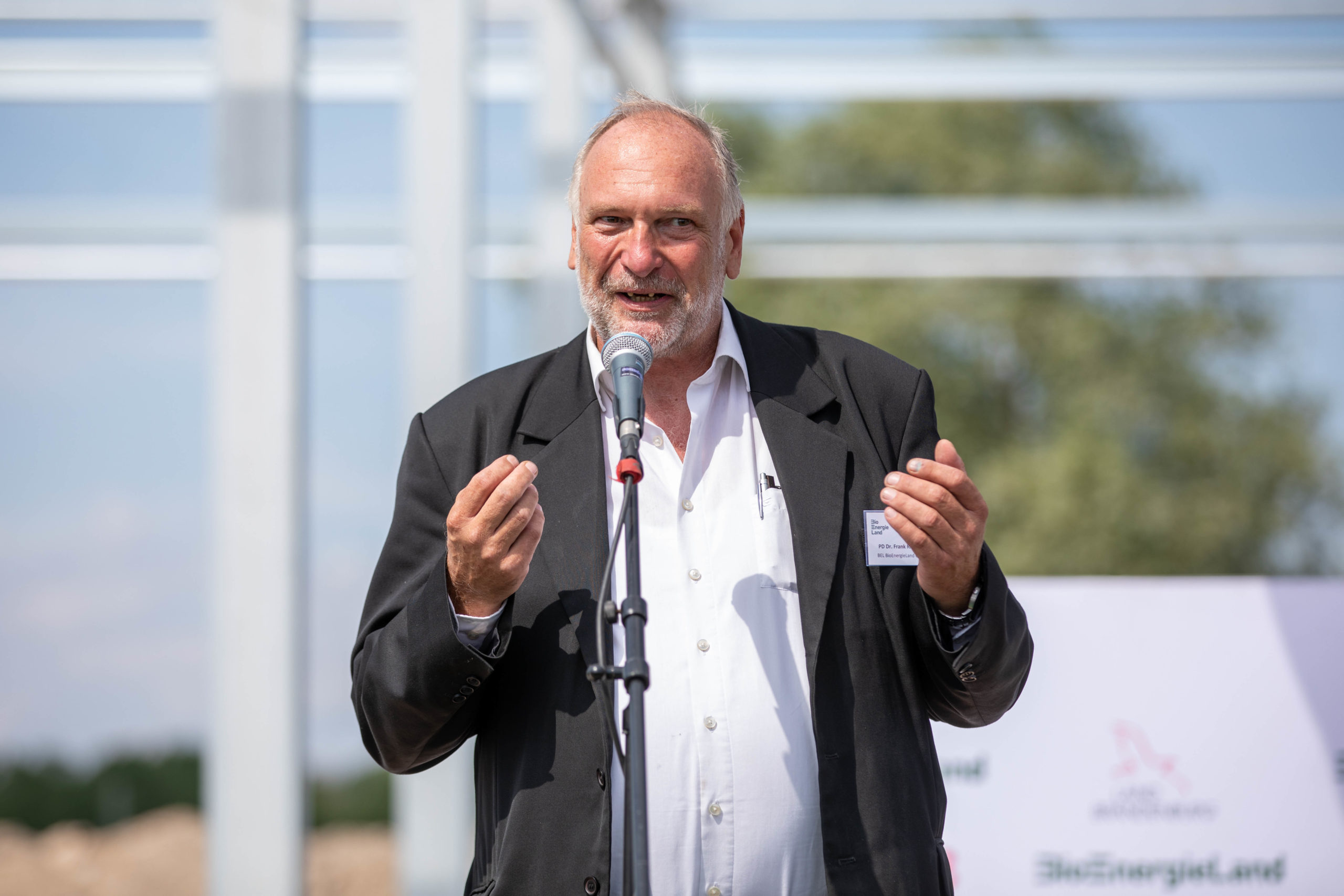 BEL BioEnergieLand GmbH Richtfest Bienenfarm, Paulinenaue, 30.06.2022