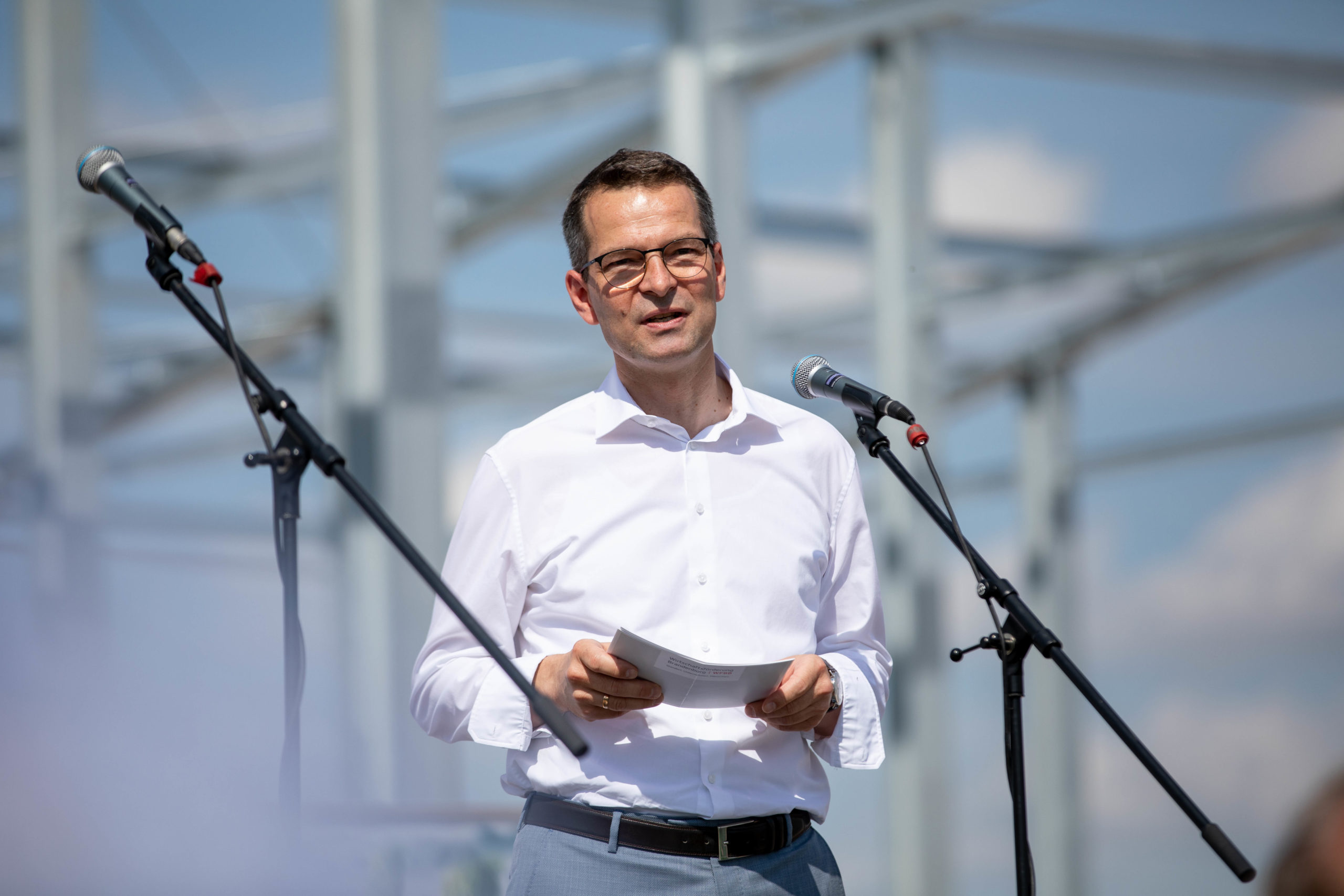 BEL BioEnergieLand GmbH Richtfest Bienenfarm, Paulinenaue, 30.06.2022